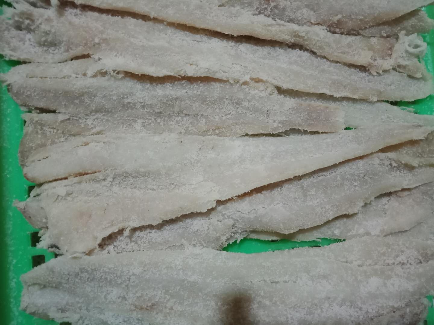 DRY SALTED POLLOCK FILLET